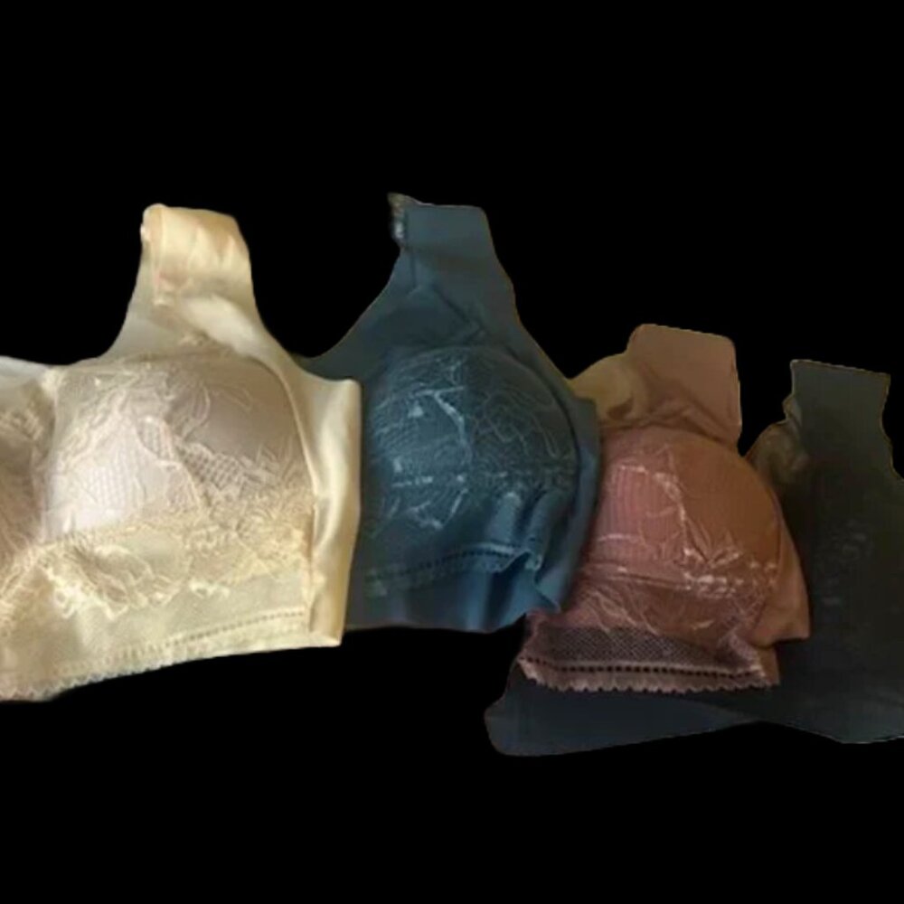 Set of 4 New Bras--Temu--approx. C cup, S/M band